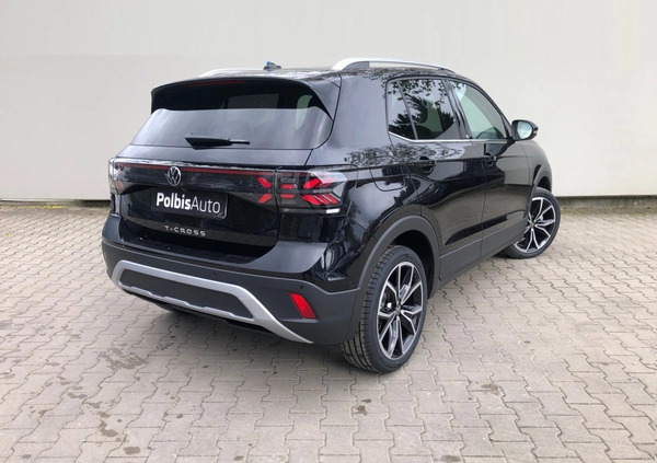 Volkswagen T-Cross cena 123080 przebieg: 8, rok produkcji 2024 z Olsztyn małe 191